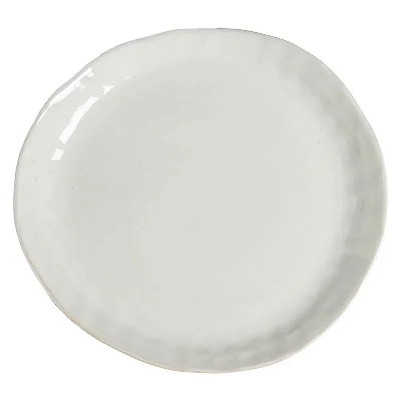 Creative Frilly Special-shaped Solid Color Large Ceramic Plate Steak Plate Western Plate Retro Household Dish
Creative Frilly Special-shaped Solid Color Large Ceramic Plate Steak Plate Western Plate Retro Household Dish
