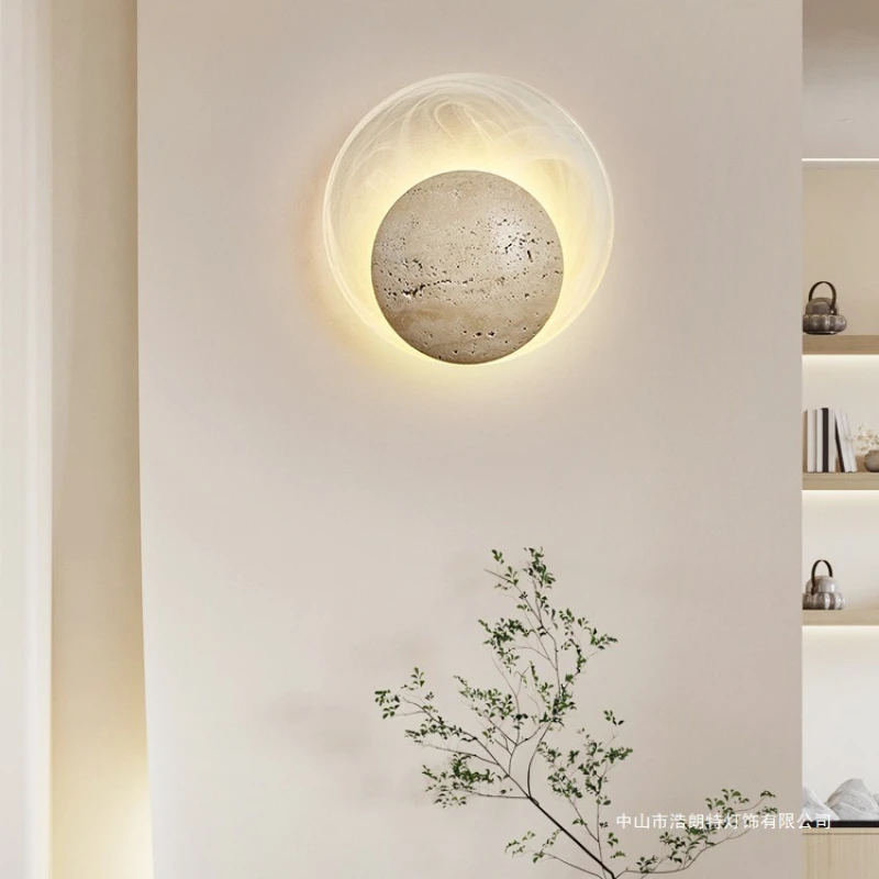 Bedroom bedside wall lamp creative Japanese-style wabi-**** wind B & B living room medieval retro staircase wall atmosphere lamp
Bedroom bedside wall lamp creative Japanese-style wabi-**** wind B & B living room medieval retro staircase wall atmosphere lamp