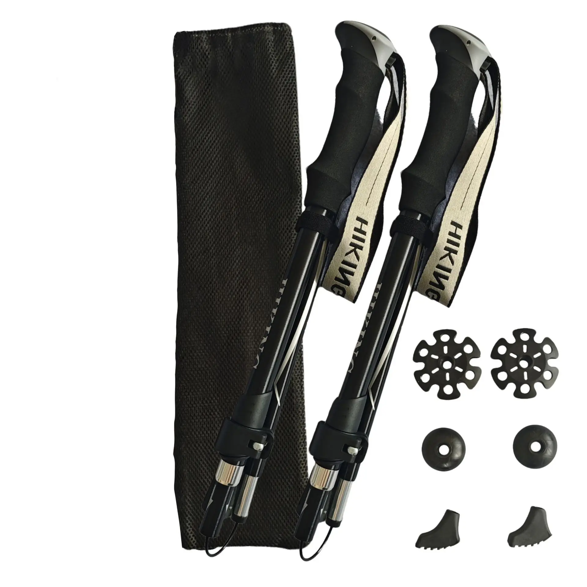 Two-Tone Aluminum Alloy Outdoor Camping Equipment Foldable Hiking Climbing Stick with EVA Handle for Universal Hiking Climbing
Two-Tone Aluminum Alloy Outdoor Camping Equipment Foldable Hiking Climbing Stick with EVA Handle for Universal Hiking Climbing