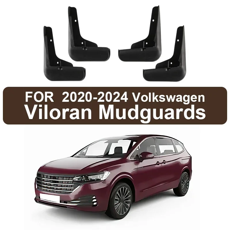 Mudflaps Splash Guards Mudguards Front Rear Fender Protector for Volkswagen Sharan Caravelle Viloran 2004-2024 ABS
Mudflaps Splash Guards Mudguards Front Rear Fender Protector for Volkswagen Sharan Caravelle Viloran 2004-2024 ABS
