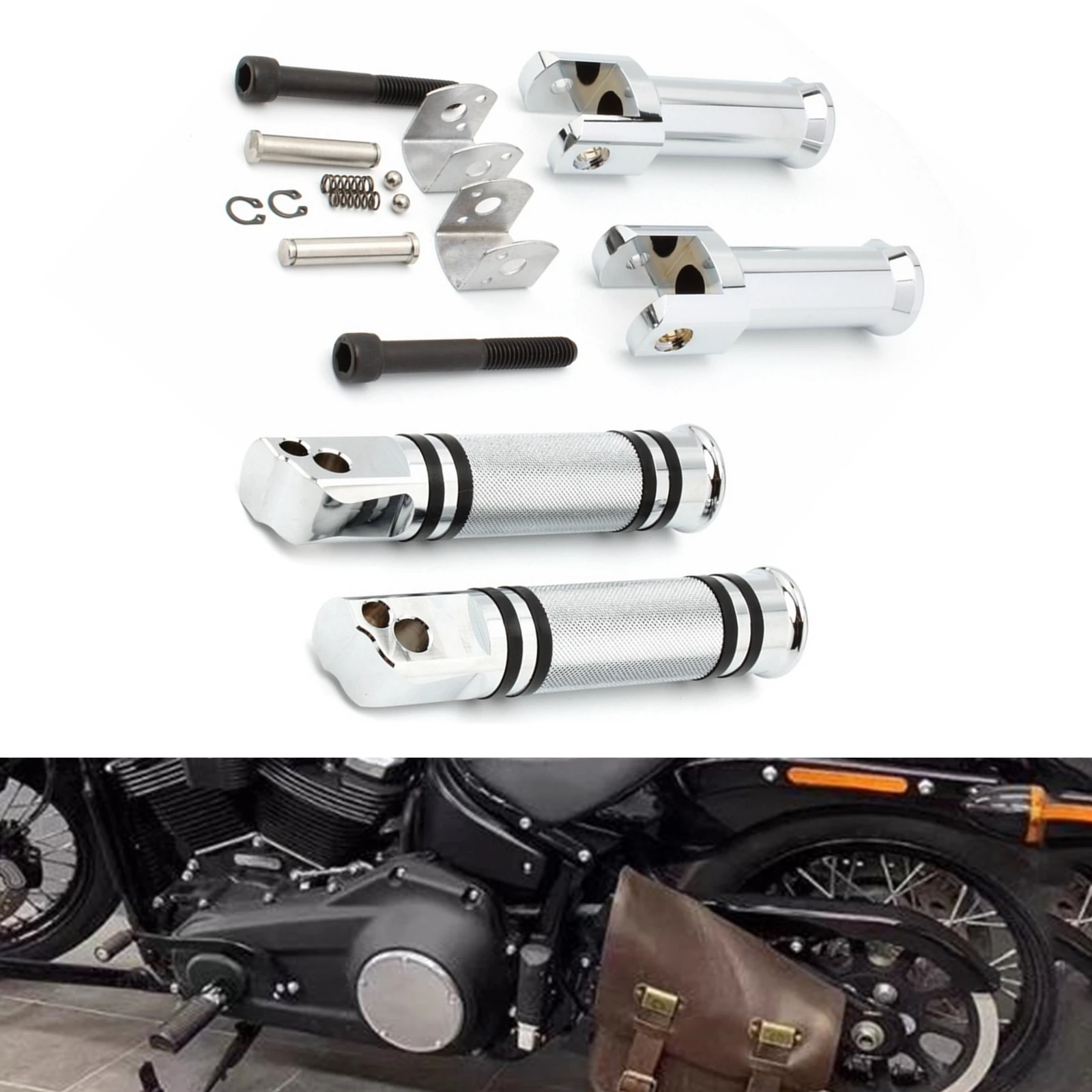 For Harley Davidson Softail FLSL Breakout FXBR Motorbike Rear Passenger Foot Peg Footrest Mount
For Harley Davidson Softail FLSL Breakout FXBR Motorbike Rear Passenger Foot Peg Footrest Mount