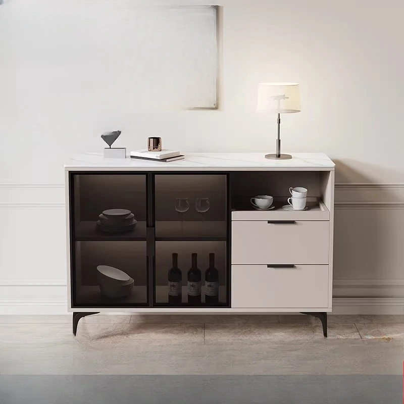 Modern simple solid wood rock slab, dining side cabinet, tea cabinet, entrance partition cabinet
Modern simple solid wood rock slab, dining side cabinet, tea cabinet, entrance partition cabinet