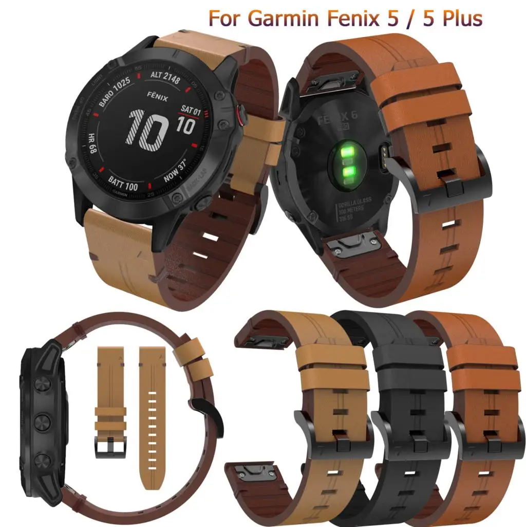 New Classic luxury Leather wristWatch Strap Easy fit quick Link Bracelet Belt 22MM For Garmin Fenix 5 Smart Watch band wristband
New Classic luxury Leather wristWatch Strap Easy fit quick Link Bracelet Belt 22MM For Garmin Fenix 5 Smart Watch band wristband