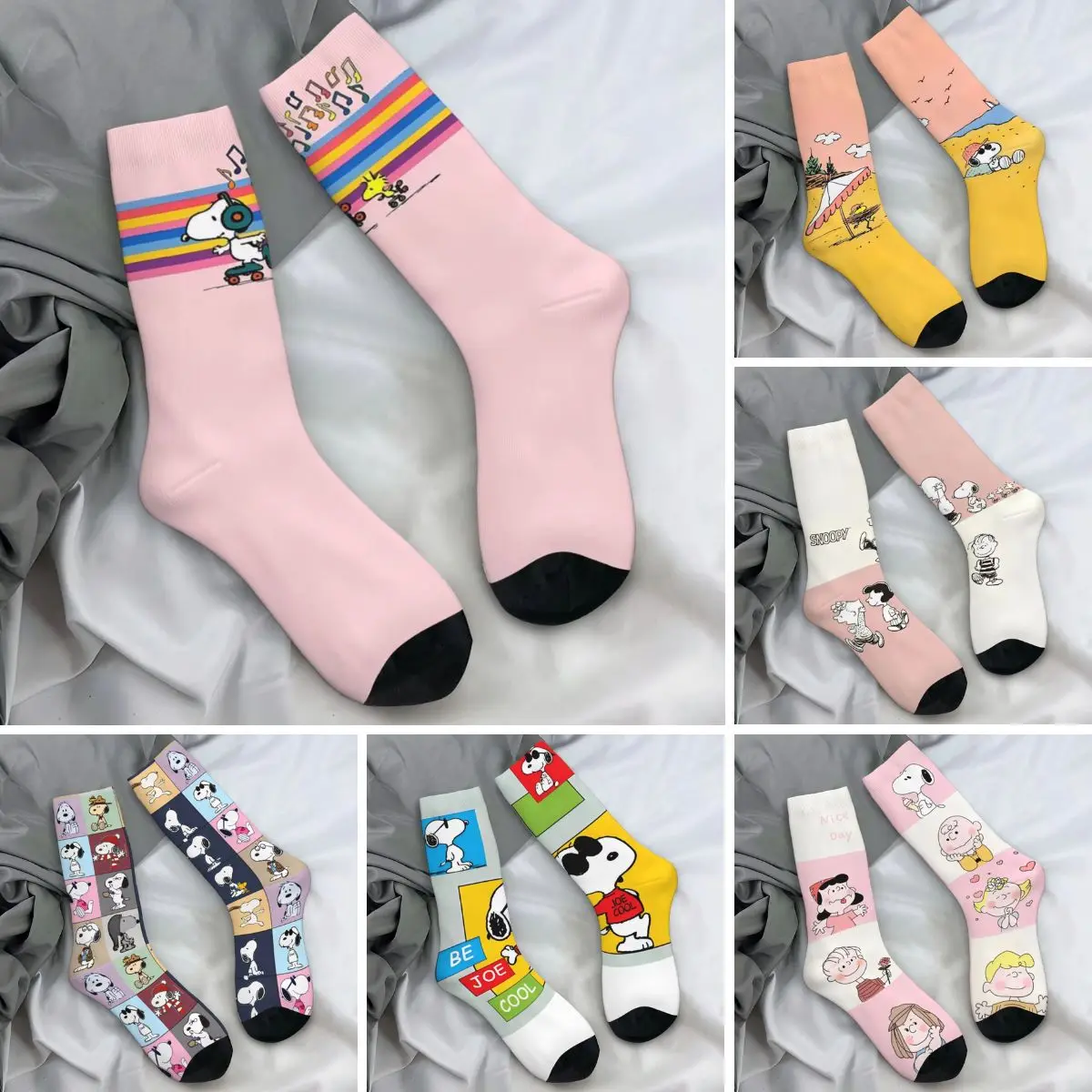 Dog Print Stockings Graphic Funny Socks Spring Anti Bacterial Socks Men Climbing Soft Socks
Dog Print Stockings Graphic Funny Socks Spring Anti Bacterial Socks Men Climbing Soft Socks