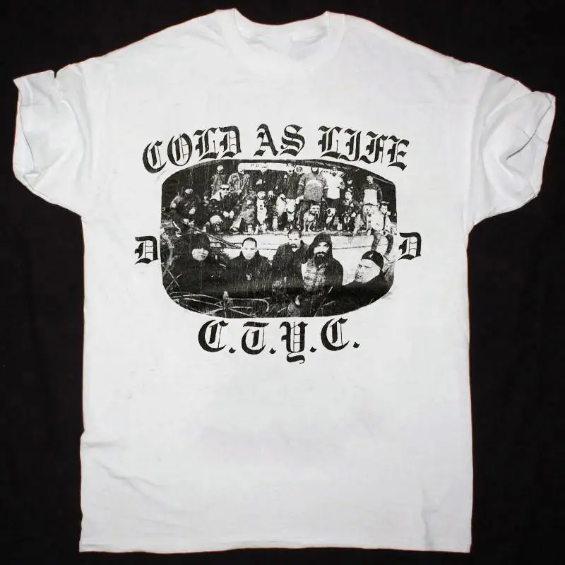 Cold As Life T Shirt For Fan White All Size Bss90
Cold As Life T Shirt For Fan White All Size Bss90