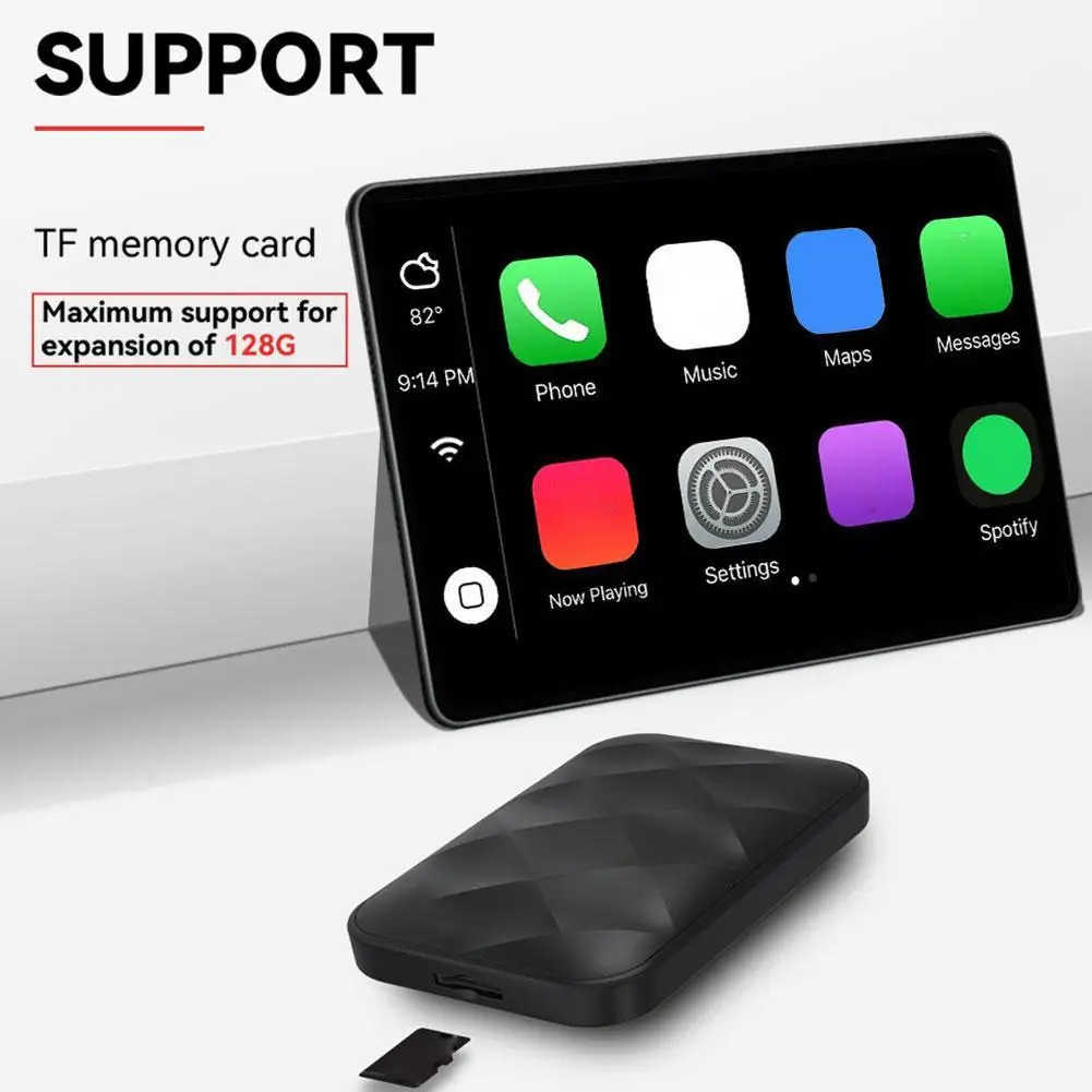 Автомобильный 2025 Android 14 3в1 Ai Box Беспроводной Android Авто USB-адаптер для Youtube Универсальный ТВ-приставка Plug Play Инструменты
Автомобильный 2025 Android 14 3в1 Ai Box Беспроводной Android Авто USB-адаптер для Youtube Универсальный ТВ-приставка Plug Play Инструменты