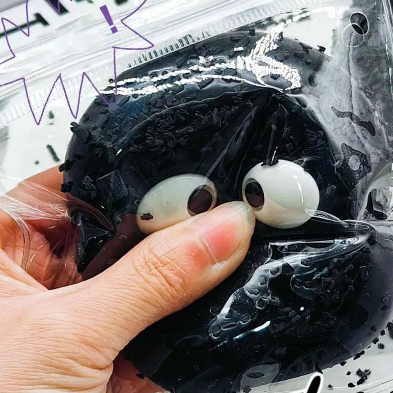 Kawaii мультфильм забавные брикеты SquishyToys черные шарики жидкость медленный отскок взрослые игрушки для снятия стресса детские подарки игрушки на кончиках пальцев
Kawaii мультфильм забавные брикеты SquishyToys черные шарики жидкость медленный отскок взрослые игрушки для снятия стресса детские подарки игрушки на кончиках пальцев