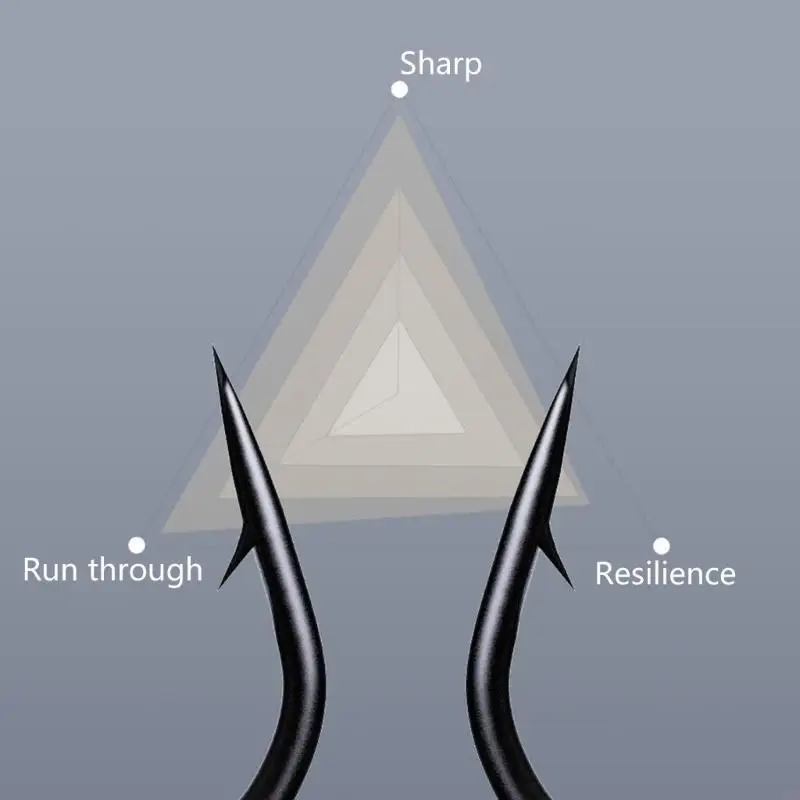Stainless Steel Glows In Dark Fishing Hook Antiwrap Design High Carbon Steel Braided for Line Multiple Rod Compatible
Stainless Steel Glows In Dark Fishing Hook Antiwrap Design High Carbon Steel Braided for Line Multiple Rod Compatible