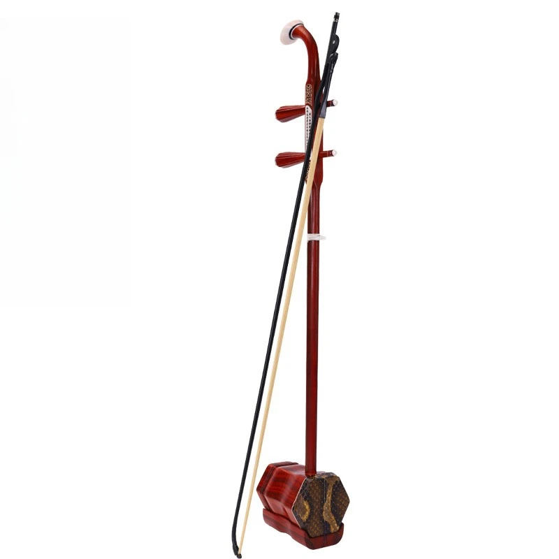 Hooqu Safflower Pear Wood Erhu, Myanmar Safflower Pear Beginner Playing Professional Erhu Full Set
Hooqu Safflower Pear Wood Erhu, Myanmar Safflower Pear Beginner Playing Professional Erhu Full Set