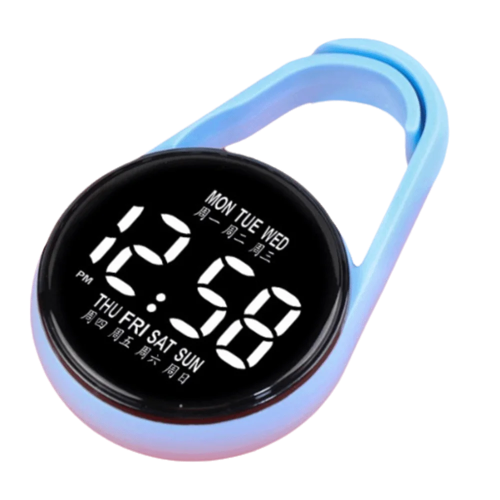 2Pcs Waterproof LED Electronic Hanging Watch Luminous Portable Pocket Watch LED Display Digital Display
2Pcs Waterproof LED Electronic Hanging Watch Luminous Portable Pocket Watch LED Display Digital Display