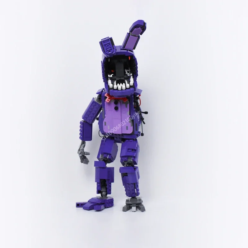 920pcs Withered Bonnie Building Blocks Set Mechanical Rabbit Killer Doll Bricks DIY Education Assembly Model Toys Kids Gifts
920pcs Withered Bonnie Building Blocks Set Mechanical Rabbit Killer Doll Bricks DIY Education Assembly Model Toys Kids Gifts