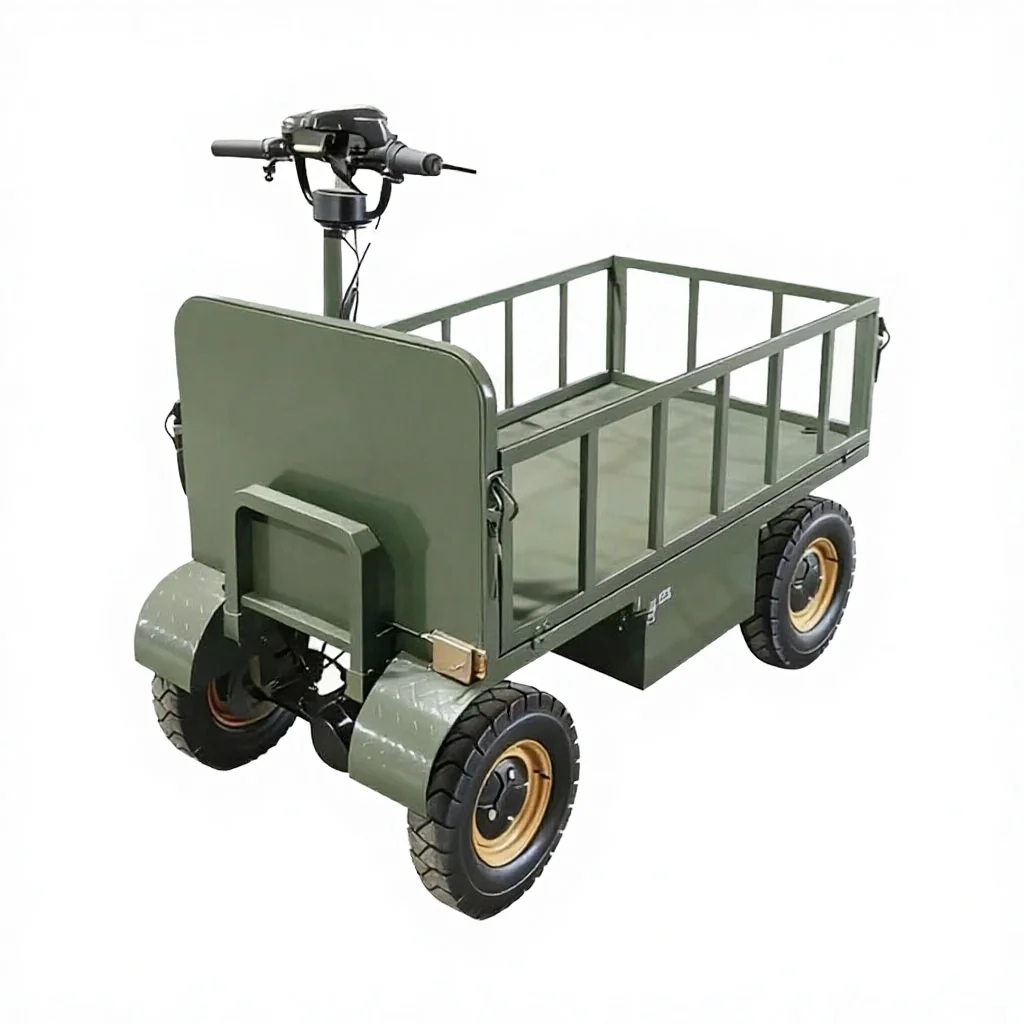 Electric Flatbed Truck Manual Cargo Handling Truck for Warehouse
Electric Flatbed Truck Manual Cargo Handling Truck for Warehouse