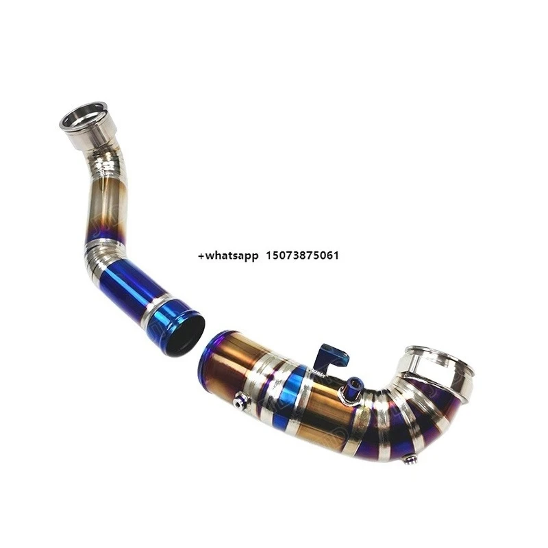 Cold Air Intake System for B58 G Series Charge Pipe for GR Supa A90 Titanium Alloy Intake Pipes
Cold Air Intake System for B58 G Series Charge Pipe for GR Supa A90 Titanium Alloy Intake Pipes