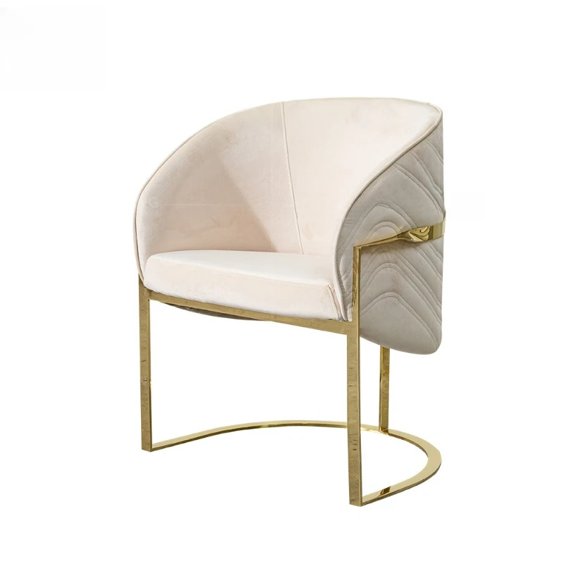 Home high-end coffee back chair, dining table chair, designer desk and chair
Home high-end coffee back chair, dining table chair, designer desk and chair