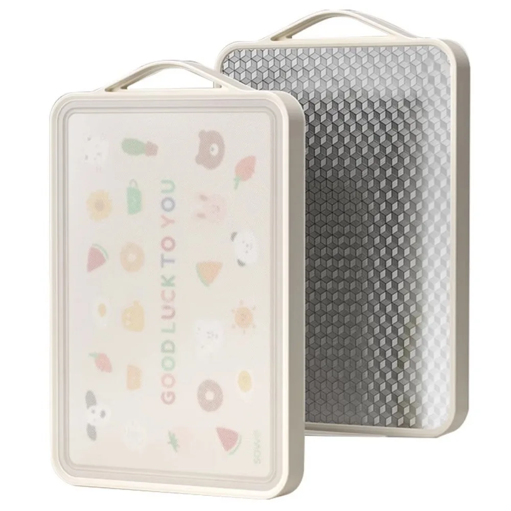 Stainless Steel Cutting Board Double-Sided with Mold Resistant Plastic Thickened Kitchen Vegetable Chopping Board
Stainless Steel Cutting Board Double-Sided with Mold Resistant Plastic Thickened Kitchen Vegetable Chopping Board