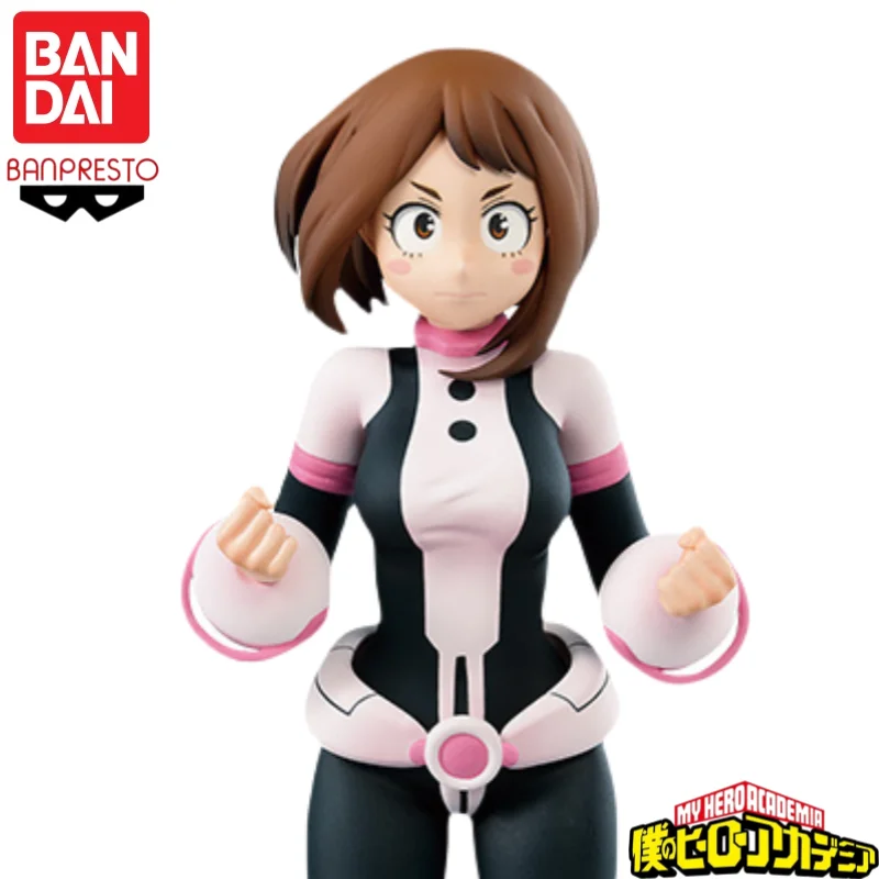 In Stock Original Bandai Banpresto My Hero Academia Ochaco Uraraka Anime Characters Model Toy Birthday Present Garage
In Stock Original Bandai Banpresto My Hero Academia Ochaco Uraraka Anime Characters Model Toy Birthday Present Garage