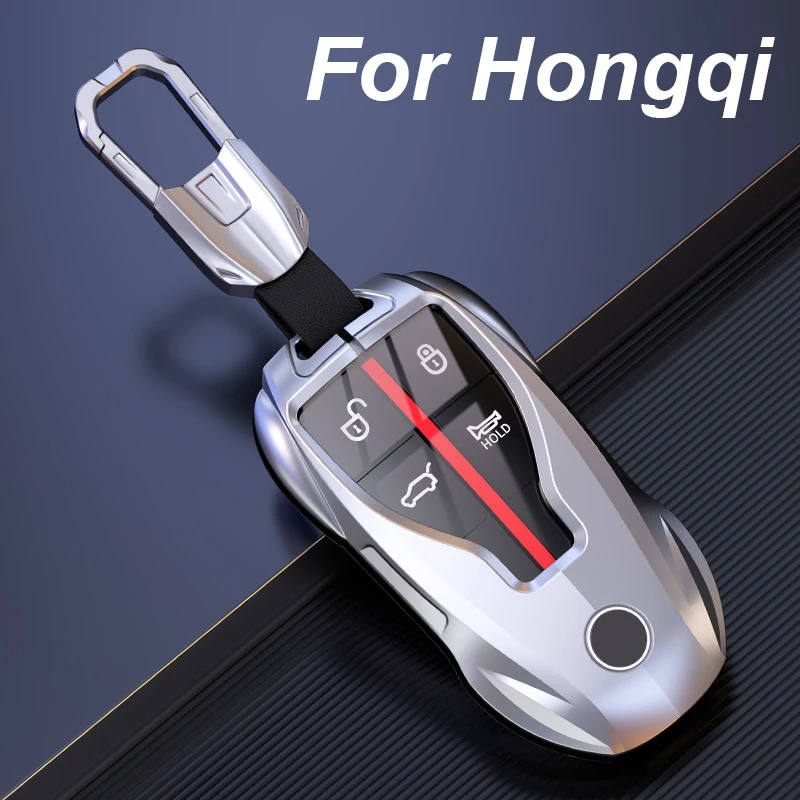 Zinc Alloy Car Smart Key Case Cover Protector for Hongqi 2020-2024 H5 HS5 H9 Eqm5 HS7 H7 L5 HS3 L9 Keychain Car Accessories
Zinc Alloy Car Smart Key Case Cover Protector for Hongqi 2020-2024 H5 HS5 H9 Eqm5 HS7 H7 L5 HS3 L9 Keychain Car Accessories