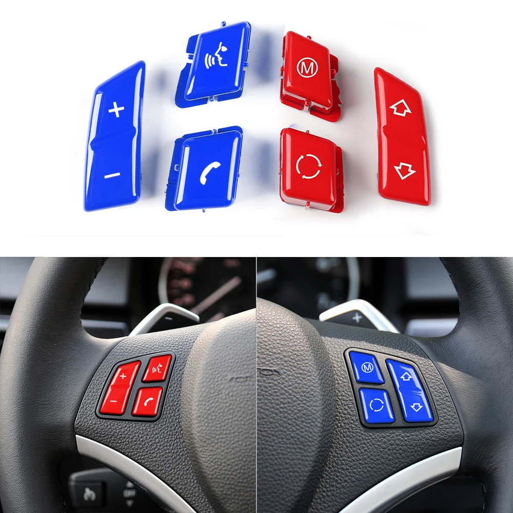 Car Steering Wheel Switch Button Replacement For BMW 1 3 Series X1 E81 E82 E87 E88 E90 E92 E93 M3 E84 Auto Accessories
Car Steering Wheel Switch Button Replacement For BMW 1 3 Series X1 E81 E82 E87 E88 E90 E92 E93 M3 E84 Auto Accessories