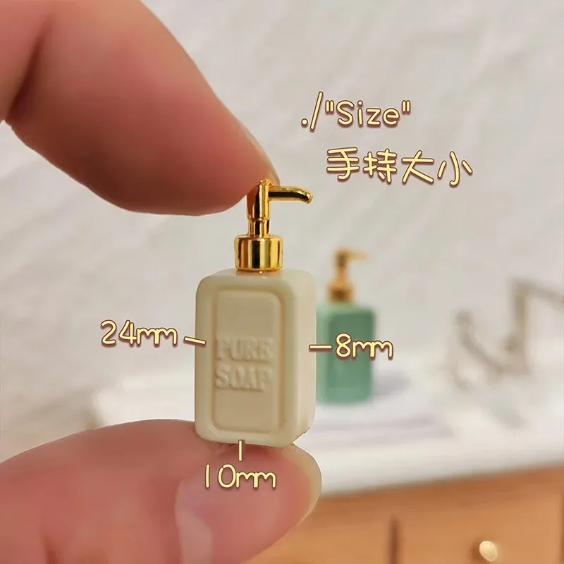 Mini Lotion Bottle Model, Dollhouse Bathroom Decor & Bath Accessories
Mini Lotion Bottle Model, Dollhouse Bathroom Decor & Bath Accessories