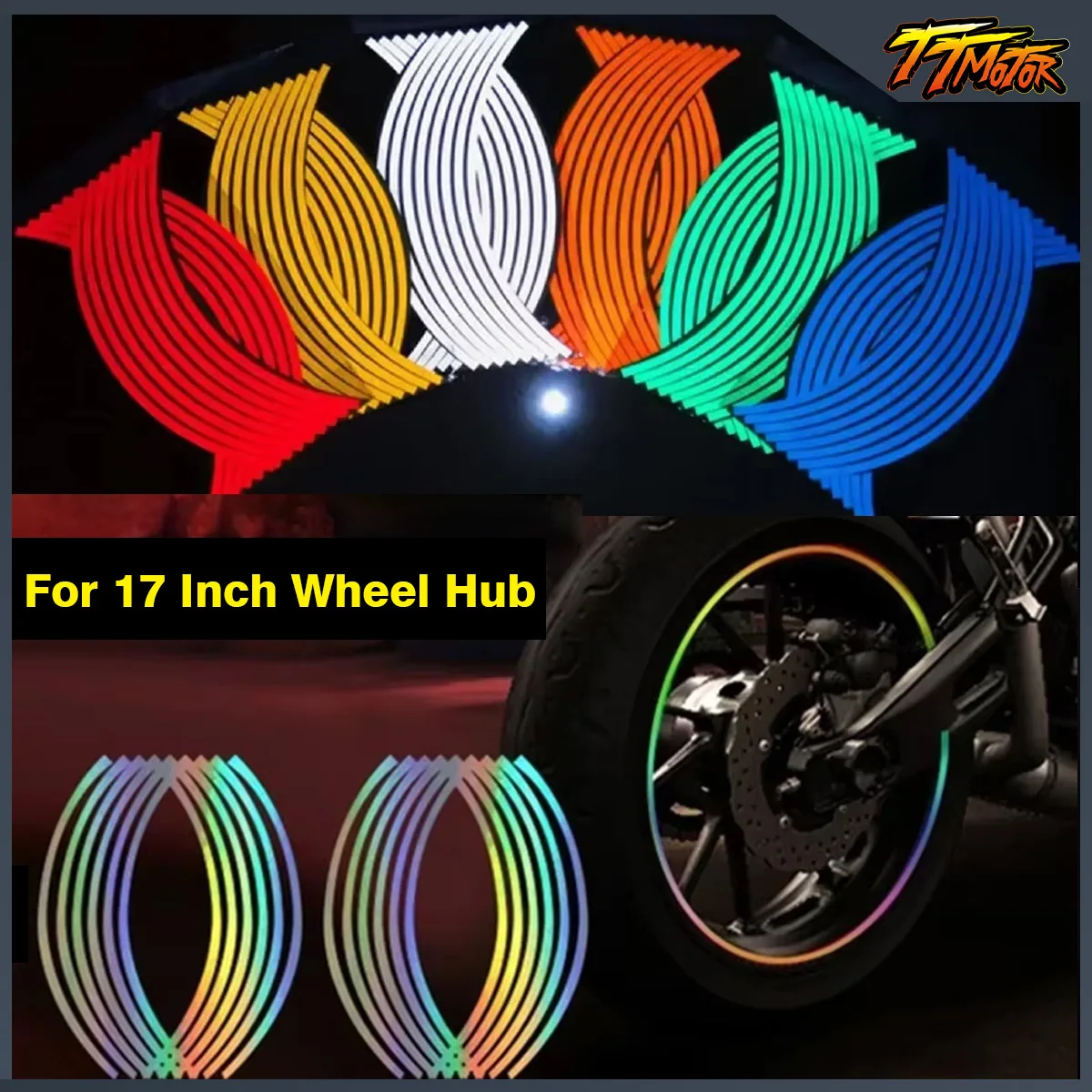 For SUZUKI GSXR 250 400 600 1000 750 GSR750 GSR 750 1000R Reflective Motorcycle Vinyl Reflective Wheel Hub Rim Stripe Stickers
For SUZUKI GSXR 250 400 600 1000 750 GSR750 GSR 750 1000R Reflective Motorcycle Vinyl Reflective Wheel Hub Rim Stripe Stickers
