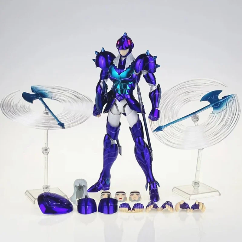 JM.MST Saint Seiya Myth Cloth EXM/EX Metal Gamma Phecda Thor Asgard/God Warrior Knights of the Zodiac Action Figure
JM.MST Saint Seiya Myth Cloth EXM/EX Metal Gamma Phecda Thor Asgard/God Warrior Knights of the Zodiac Action Figure