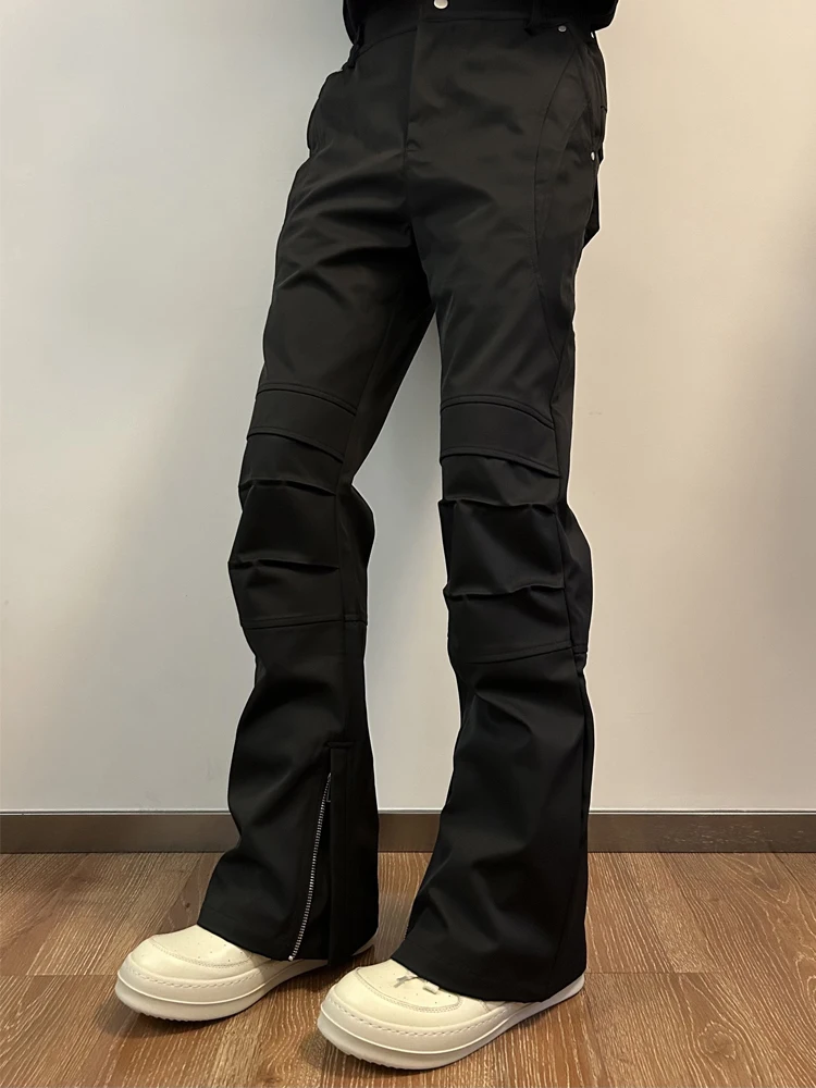27-46 New Men Women's Clothing High-end Black Micro Flares Casual Pants Dance Performance Trousers Plus Size Costumes
27-46 New Men Women's Clothing High-end Black Micro Flares Casual Pants Dance Performance Trousers Plus Size Costumes