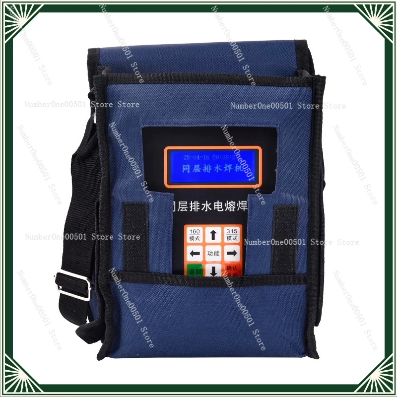 Same Layer Drainage Electric Fusion Welding Machine Siphon Tube Butt Welding Machine Automatic Electric Heating Hot Melt Machine
Same Layer Drainage Electric Fusion Welding Machine Siphon Tube Butt Welding Machine Automatic Electric Heating Hot Melt Machine