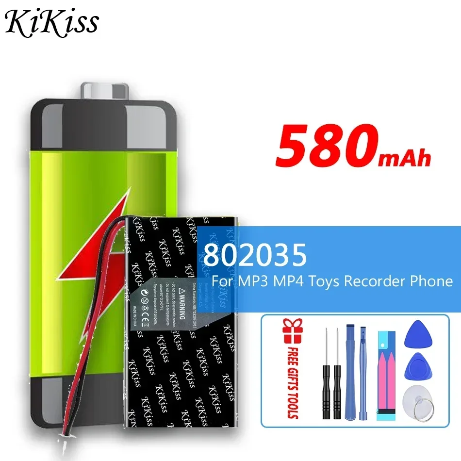 580mAh Compact Battery for MP3 MP4 Toys Recorder Phone Speaker DVR GPS Navigation Lipo Cell
580mAh Compact Battery for MP3 MP4 Toys Recorder Phone Speaker DVR GPS Navigation Lipo Cell