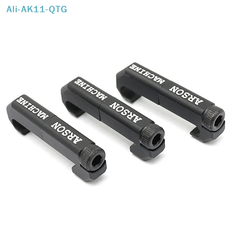 NEW 3pcs/Set Wire Guide System Cable Management Rail Cover Picatinny Rail Handguard Wire Guide Tail Fixed
NEW 3pcs/Set Wire Guide System Cable Management Rail Cover Picatinny Rail Handguard Wire Guide Tail Fixed