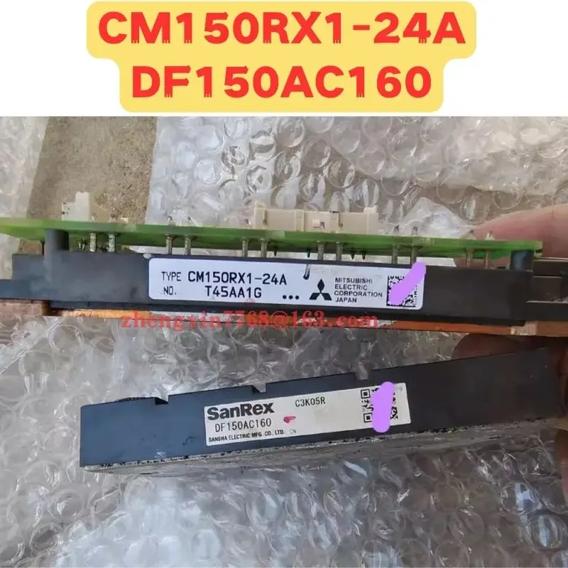 Используется Набор CM150RX1-24A DF150AC160 Модуль преобразователя частоты Нормальная функция Протестировано ОК
Используется Набор CM150RX1-24A DF150AC160 Модуль преобразователя частоты Нормальная функция Протестировано ОК