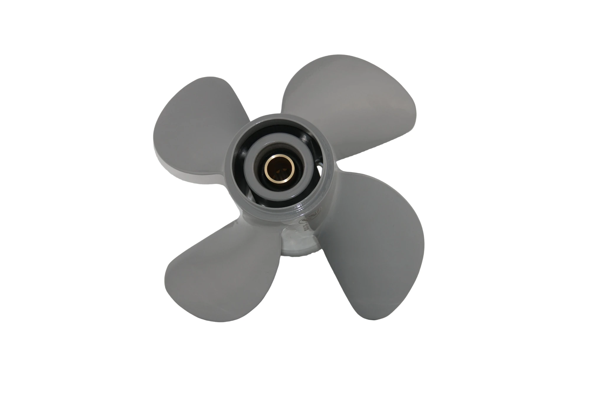 BoatMan® 10.1x13 Aluminum Propeller for Honda 25HP 30HP Outboard Motor 10 Tooth 4 Blades
BoatMan® 10.1x13 Aluminum Propeller for Honda 25HP 30HP Outboard Motor 10 Tooth 4 Blades