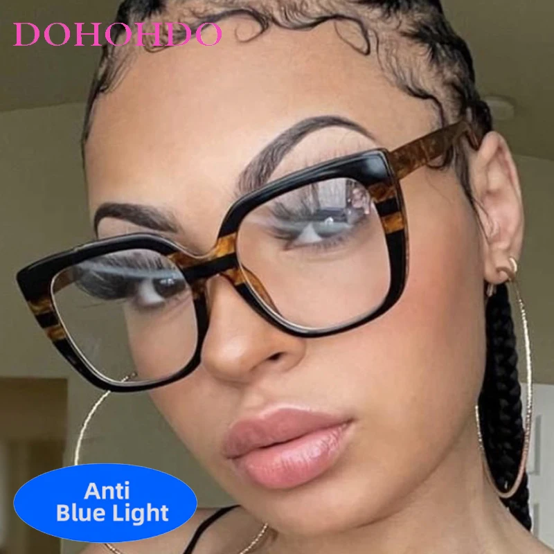 Vintage New Luxury Brand Designer Oversized Cat Eye Eyeglasses Men Women Computer Anti Blue Light Glasses For Office Work Lentes
Vintage New Luxury Brand Designer Oversized Cat Eye Eyeglasses Men Women Computer Anti Blue Light Glasses For Office Work Lentes