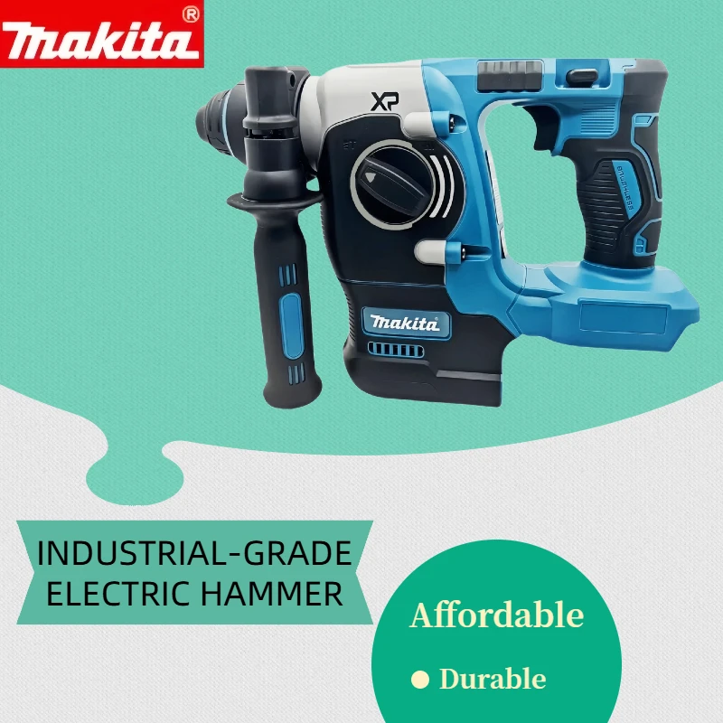 Makita Brushless Rotary Hammer Drill 18V Cordless Electric Hammer for Concrete/Metal/Wood power tool(bare machine)
Makita Brushless Rotary Hammer Drill 18V Cordless Electric Hammer for Concrete/Metal/Wood power tool(bare machine)