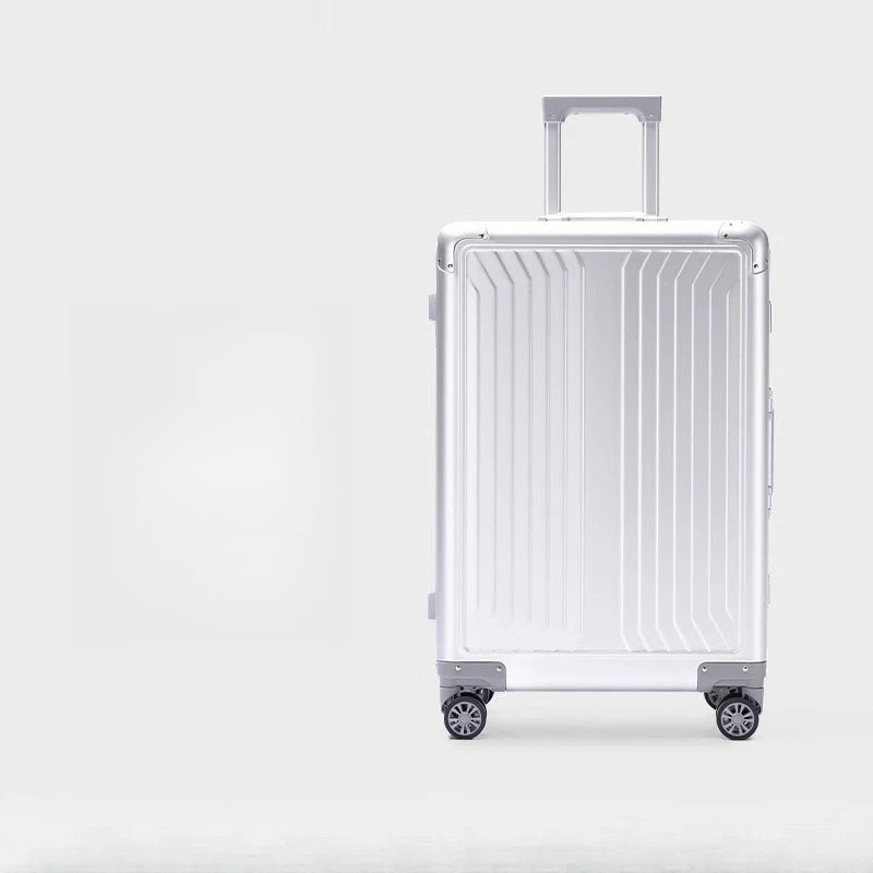 High-value aluminum frame trolley case, expandable zipper case, explosion-proof and large capacity
High-value aluminum frame trolley case, expandable zipper case, explosion-proof and large capacity
