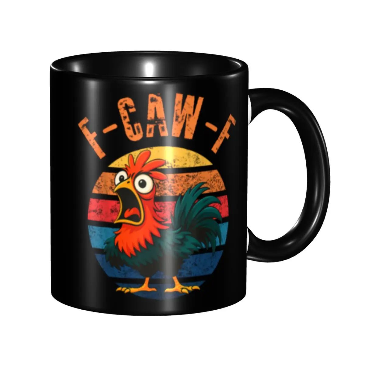 DIY Funny F-Caw-F Chicken FCAWF Ceramic Mug Custom Coffee Cup Creative Gift
DIY Funny F-Caw-F Chicken FCAWF Ceramic Mug Custom Coffee Cup Creative Gift