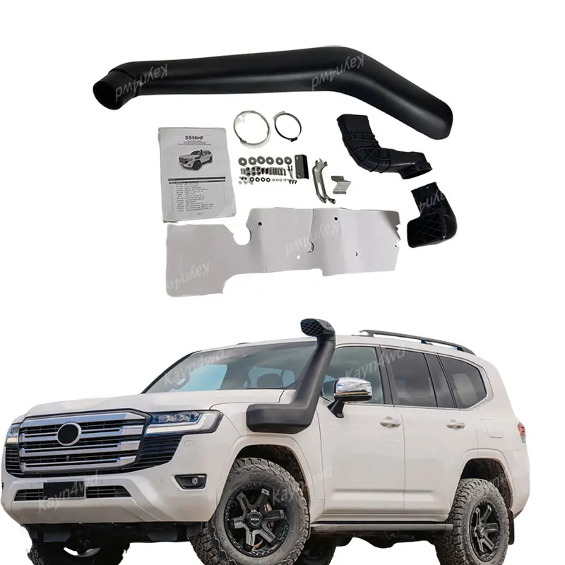 Off Road 4x4 Accessories Air Intake Snorkel Kit For 2022+ TOYOTA Lander Cruizer 300 Series LC300 V-Spec Wading Breath Hose Pipe
Off Road 4x4 Accessories Air Intake Snorkel Kit For 2022+ TOYOTA Lander Cruizer 300 Series LC300 V-Spec Wading Breath Hose Pipe