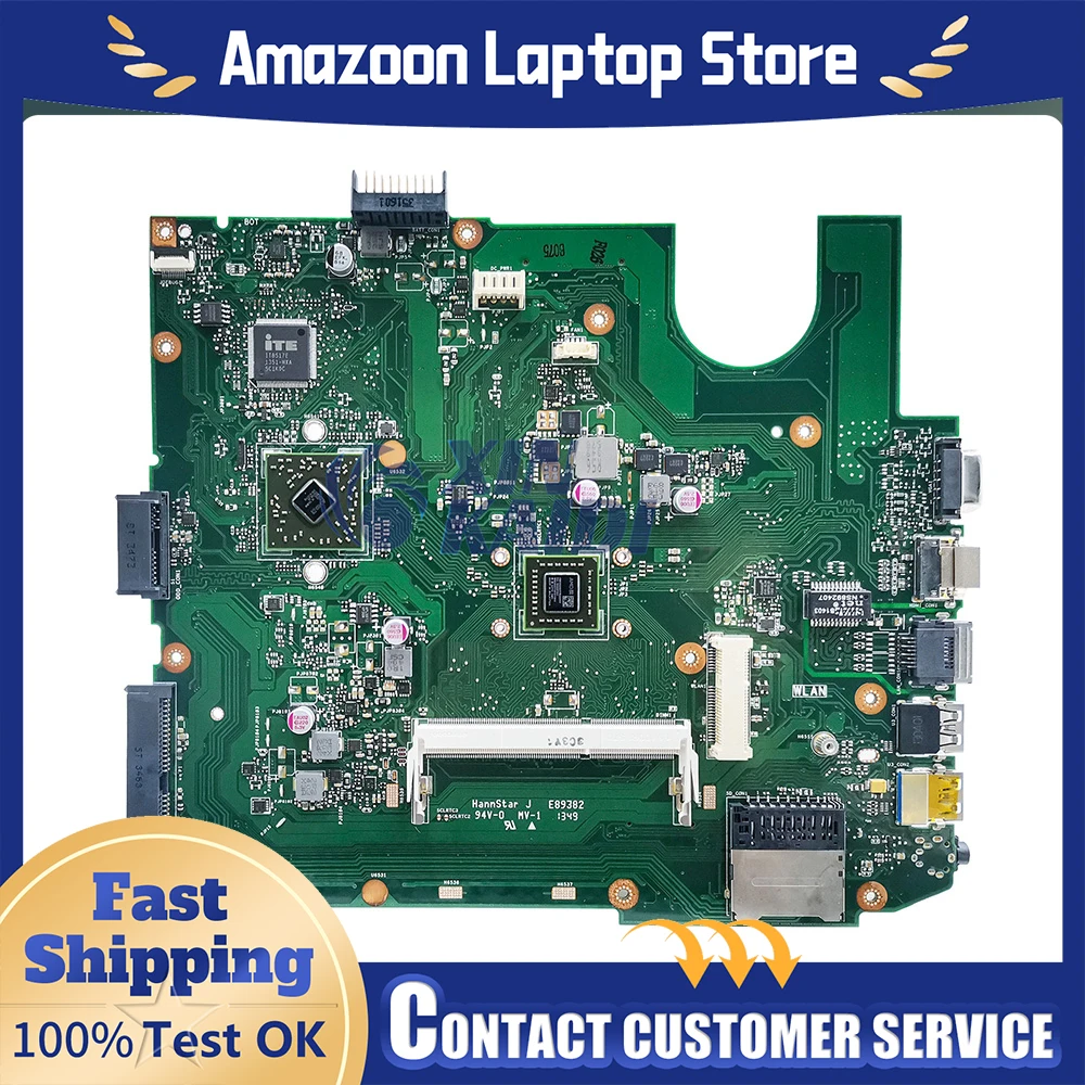For ASUS K45U A45U Laptop Motherboard X45U integrated MAINboard E2-1800 E-450 Working Well X45 100% Tested OK
For ASUS K45U A45U Laptop Motherboard X45U integrated MAINboard E2-1800 E-450 Working Well X45 100% Tested OK