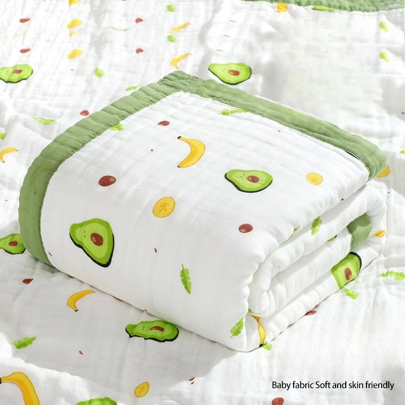 Новое хлопковое одеяло-пеленка для новорожденных 110x110 см, 6 слоев, с милым мультяшным принтом, мягкое марлевое одеяло для коляски, полотенце для купания
Новое хлопковое одеяло-пеленка для новорожденных 110x110 см, 6 слоев, с милым мультяшным принтом, мягкое марлевое одеяло для коляски, полотенце для купания