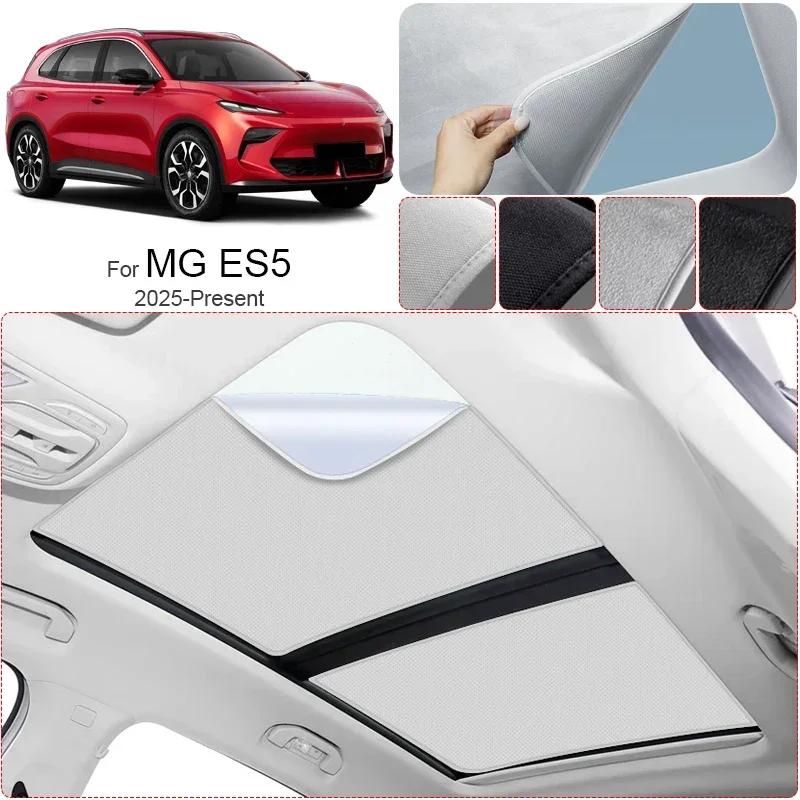 Car Suede Fabric Anti-uv For MG ES5 2025-Present Electrostatic Adsorption Sunroof Sunshade Heat Insulation Skylight Accessories
Car Suede Fabric Anti-uv For MG ES5 2025-Present Electrostatic Adsorption Sunroof Sunshade Heat Insulation Skylight Accessories