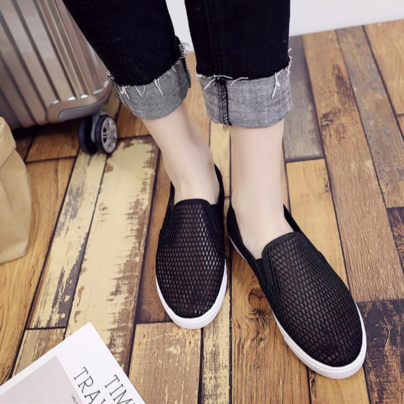 2026 Summer Women White Shoes Breathable Mesh Sneakers Casual Mom Slip On Canvas Flat Shoes
2026 Summer Women White Shoes Breathable Mesh Sneakers Casual Mom Slip On Canvas Flat Shoes