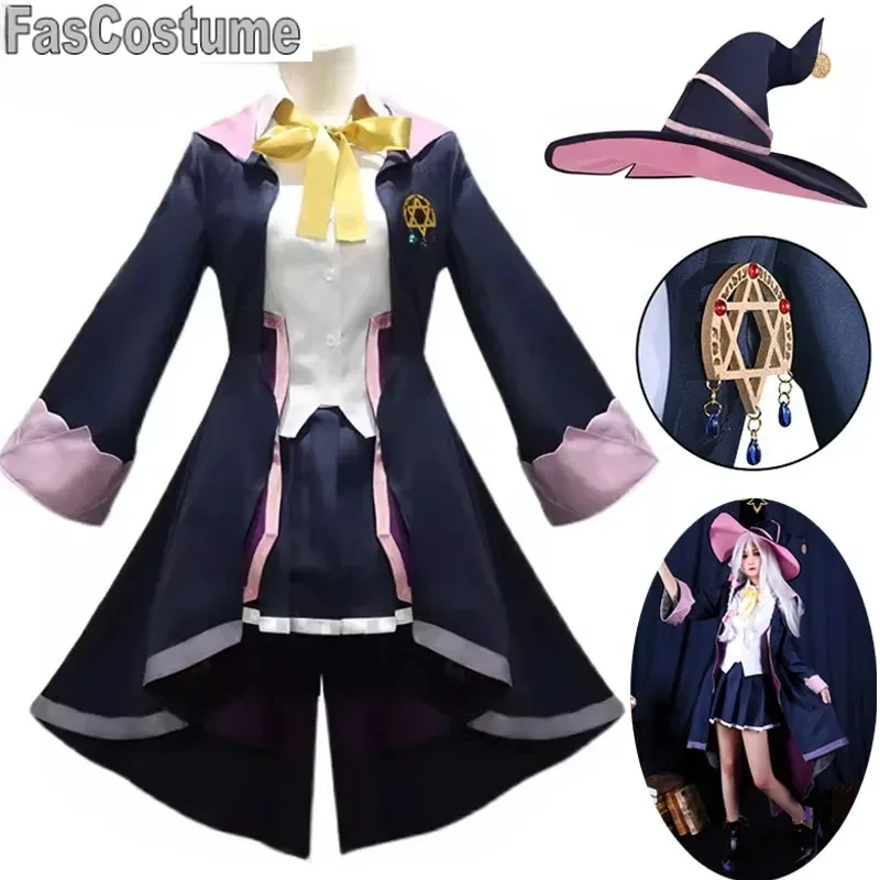 FasCostume аниме Wandering Witch The Journeyof Элейна костюмы для косплея Элейна униформа полный комплект Хэллоуин вечерние косплей для женщин
FasCostume аниме Wandering Witch The Journeyof Элейна костюмы для косплея Элейна униформа полный комплект Хэллоуин вечерние косплей для женщин