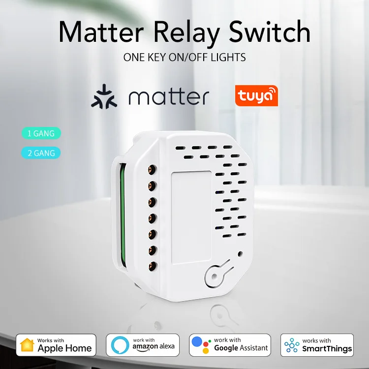 NEO Tuya Matter WiFi Интеллектуальный 2-канальный модуль переключателя/2-канальный модуль переключателя NAS-SW01WM
NEO Tuya Matter WiFi Интеллектуальный 2-канальный модуль переключателя/2-канальный модуль переключателя NAS-SW01WM