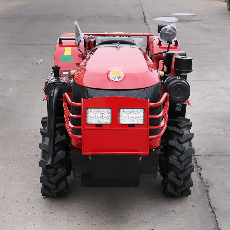Customized Easy Operation Multifunctional Rotary Tiller, Plowing Machine & Wheel Type Micro Tiller Four Wheel Tractor
Customized Easy Operation Multifunctional Rotary Tiller, Plowing Machine & Wheel Type Micro Tiller Four Wheel Tractor