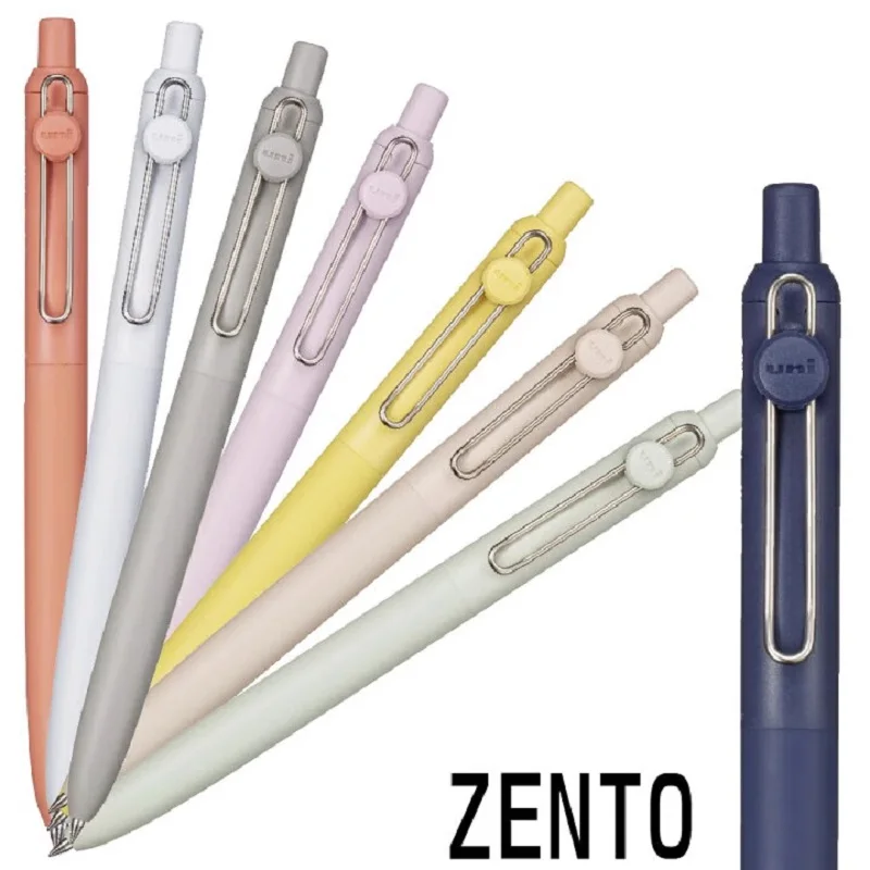 Канцелярские принадлежности Uni ZENTO «Снова в школу», ручка-роллер, наконечник 0,5 мм/0,38 мм, черные чернила, ультрагладкие, с уменьшенным трением
Канцелярские принадлежности Uni ZENTO «Снова в школу», ручка-роллер, наконечник 0,5 мм/0,38 мм, черные чернила, ультрагладкие, с уменьшенным трением