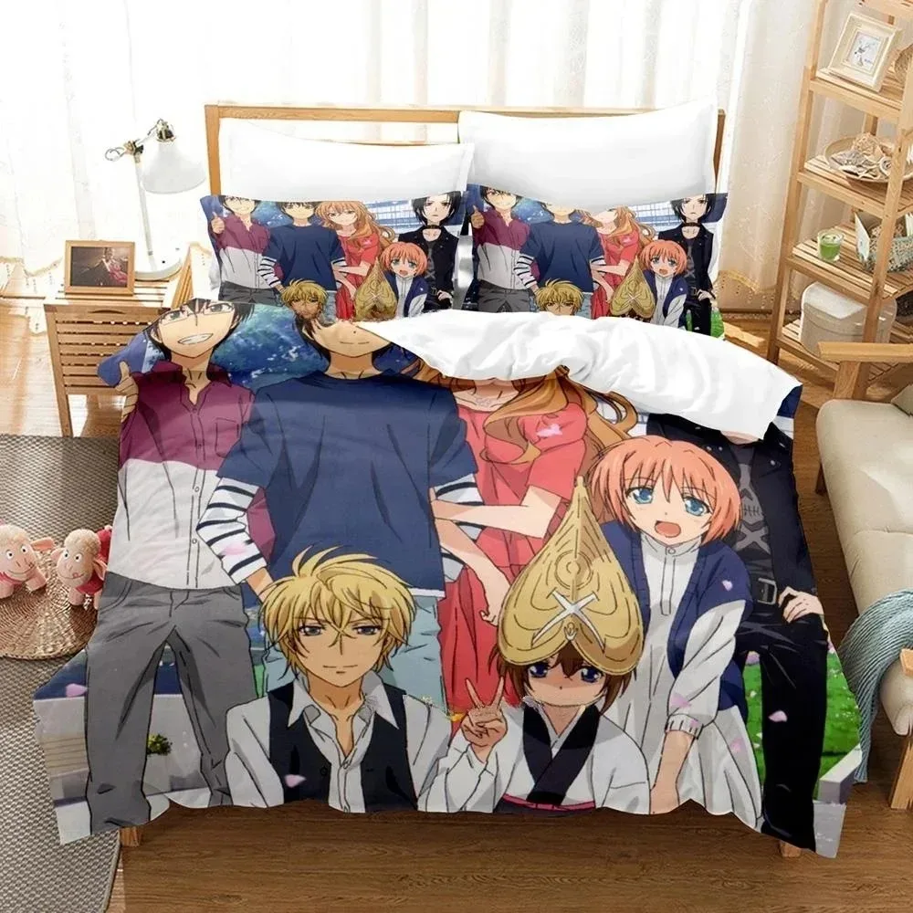 2025 Golden Time Bedding Set Single Twin Full Queen King Size Bed Set Adult Kid Bedroom three-piece suits 3D Print Anime Bed She
2025 Golden Time Bedding Set Single Twin Full Queen King Size Bed Set Adult Kid Bedroom three-piece suits 3D Print Anime Bed She