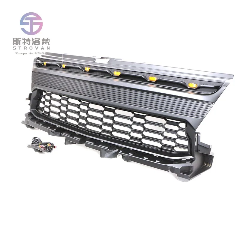 2021-2022 OEM Car Grille LED Light Bumper Radiator Grill Fit for Colorado
2021-2022 OEM Car Grille LED Light Bumper Radiator Grill Fit for Colorado