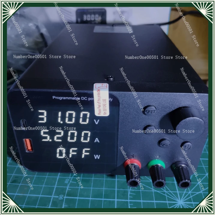 Solid Test Adjustable DC Regulated Power Supply 30V60V5A10A IsSuitable for Notebook MobilePhoneMaintenance Adjustable
Solid Test Adjustable DC Regulated Power Supply 30V60V5A10A IsSuitable for Notebook MobilePhoneMaintenance Adjustable