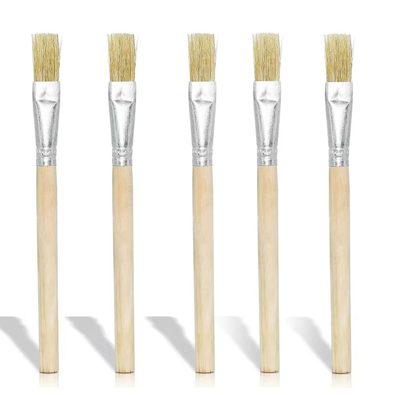 5PCS Wooden Handle Cleaning Brush Single-Head Antistatic Electronic Is Suitable For Mobile Phone Motherboard PCB Cleaning Repair
5PCS Wooden Handle Cleaning Brush Single-Head Antistatic Electronic Is Suitable For Mobile Phone Motherboard PCB Cleaning Repair