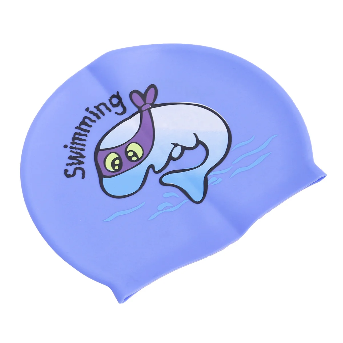 Swimming Cap Silicone Waterproof Cartoon Pattern Blue Fish Swim Hat Protect Hair Dry and Pool Use Swimming Cap
Swimming Cap Silicone Waterproof Cartoon Pattern Blue Fish Swim Hat Protect Hair Dry and Pool Use Swimming Cap