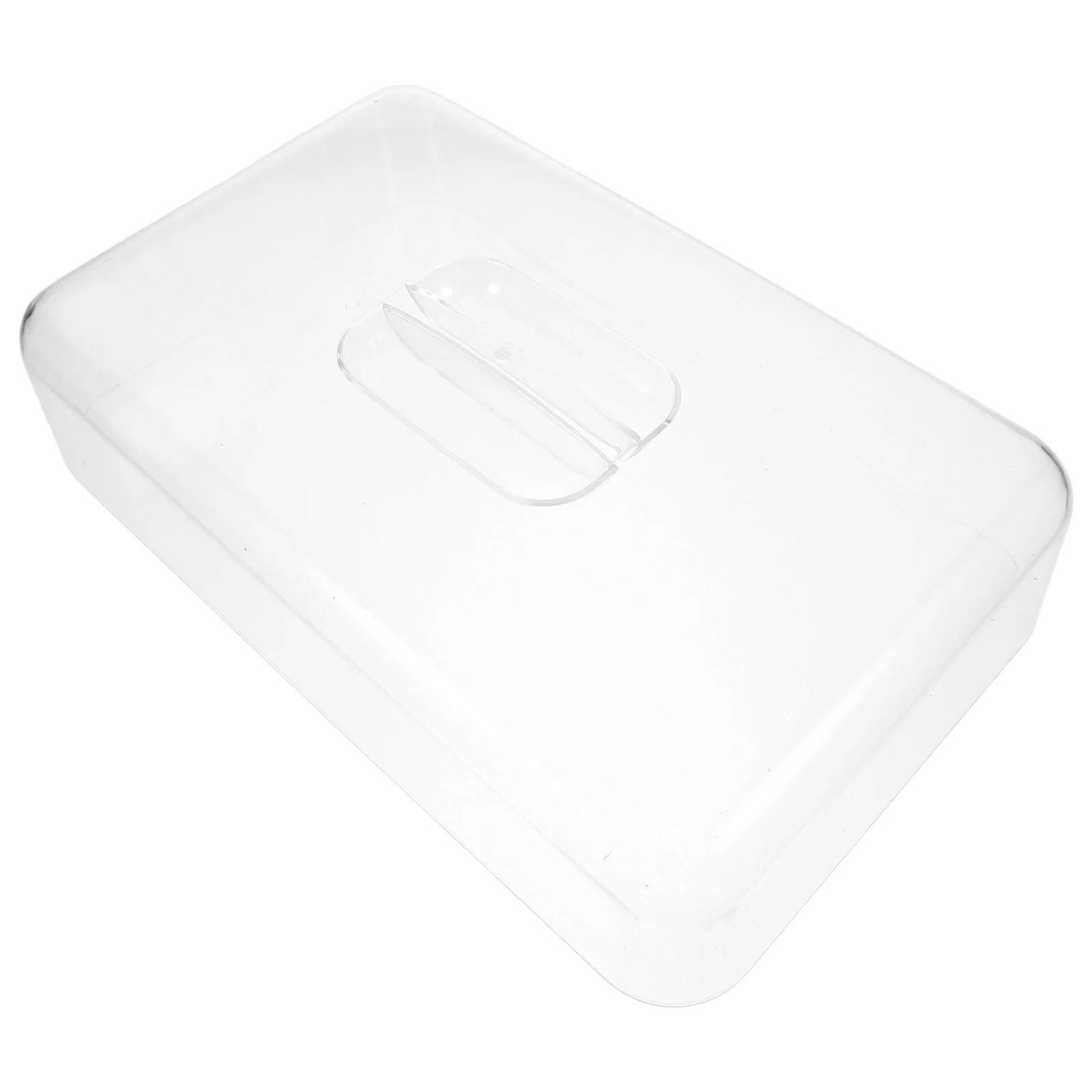 Transparent Acrylic Rectangular Food Covers Clear Cake Dome Covers For Dessert Bread Cheese Serving Tray Lid Home Restaurant
Transparent Acrylic Rectangular Food Covers Clear Cake Dome Covers For Dessert Bread Cheese Serving Tray Lid Home Restaurant